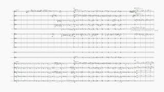 Canterbury Meditation 2nd movement of Kent Journey suite for orchestra by Mark Cheesman 2024 [upl. by Yaf]