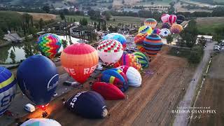 The Italian international Balloon grand prix 2024 [upl. by Thurlough]