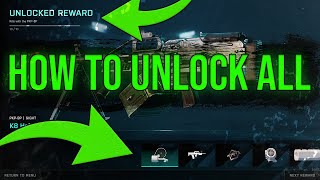 The BEST amp EASIEST Way to Unlock all Weapons and Attachments on Battlefield 2042 in 2023 [upl. by Terraj828]