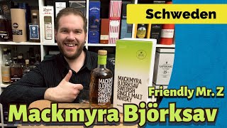 Mackmyra Björksav Whisky Review  Friendly Mr Z mission1000 [upl. by Narcis]