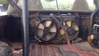 Two Radiators An update on the 79 Ford Mud Truck [upl. by Gefell]