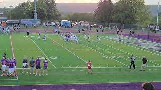 Danville vs Montoursville Field Goal [upl. by Nitsug]