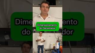 Dimensionamento do Decantador [upl. by Yendis]