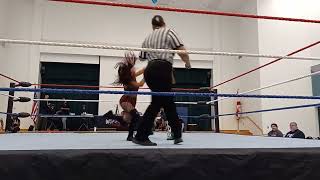 POW No Love for You VIP Womens Match Devlyn Macabre vs quotThe Sixth Sensequot Labrava [upl. by Lekram]