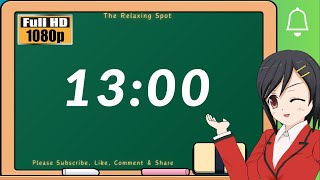 Back To School 13Minute Countdown Timer ⏳ [upl. by Emsmus214]