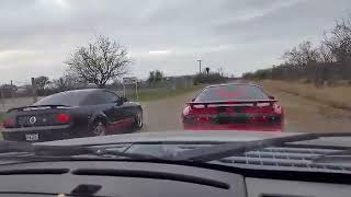 1997 Trans am Lt1 vs 2005 Mustang Gt [upl. by Enined161]