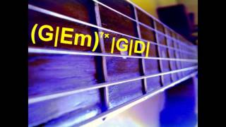 Guitar Backing Track  G major 114 bpm  Rock Metal [upl. by Gem]