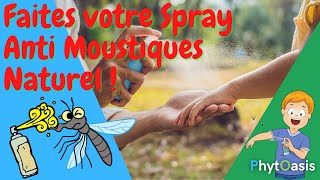 Comment réaliser un Spray Anti Moustique Naturel pour lété en 2021 Grâce aux Huiles Essentielles [upl. by Chantal]