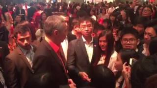 PM Lee speaking with Singaporean students [upl. by Ressler938]