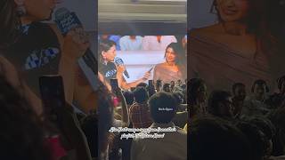 Alia Bhatt sung ‘Oo Antava Mawa’at jigraa prerelease event samantha aliabhatt youtubeshorts [upl. by Polky]