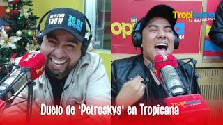 Jhovanoty VS Neydo El duelo de Petroskys en Tropicana [upl. by Sundin]