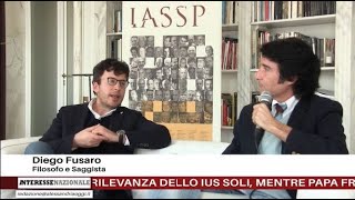 la globalizzazione dei mercati deve distruggere le identità [upl. by Anoyk]