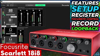 Focusrite Scarlett 18i8 Gen3  EVERYTHING YOU WANT TO KNOW [upl. by Ardnekal]