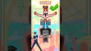 Pose to Hide  Tricky Puzzle Hilarious Fails👮️ puzzlegame gaming mobilegame fails shorts funny [upl. by Jesselyn933]