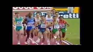 Noureddine Morceli  1500m Stuttgart World Championships 1993 [upl. by Arten108]