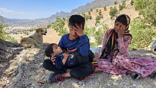 Searching for the missing father in the mountains by children [upl. by Gard425]