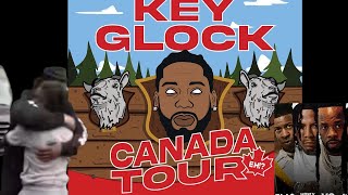 42 DUGG OUTKEYGLOCK PREPARES FOR CANADIAN TOUR ALONG WITH LABELMATES THEN CMG ANNOUNCES TOUR [upl. by Wendelina]