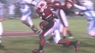 Gainesville Football Highlights vs Johnson Oct 302009 [upl. by Solberg]