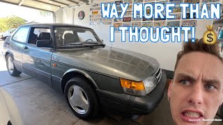 First Drive and Full Engine Rebuild Cost Breakdown on My Saab 900 Rebuild Part 10 [upl. by Dumond442]