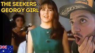 The Seekers  Georgy Girl 1967  Stereo REACTION [upl. by Moishe]