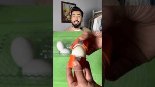 Does this tool peel an eggs shell in 1 second 😱 egghack toolsreview review viralproducts [upl. by Schilit]