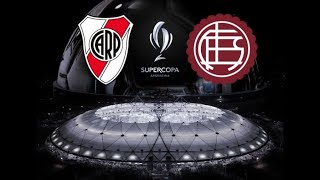 LANÚS 30 RIVER PLATE FINAL ÚNICO 04022017 INCOMPLETO SIN HD [upl. by Femmine]