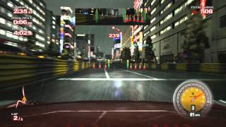 PGR4 Platinum Medal  Chapter Ten Ultimate Challenge  Cone Sprint The Triangle Building Tokyo [upl. by Aikat615]