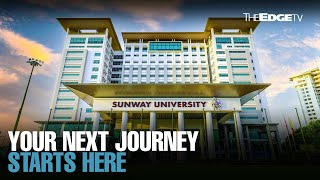 Start your next journey at Sunway University [upl. by Stilla827]