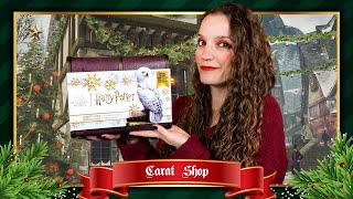 Harry Potter Carat Shop Hogwarts Trunk Advent Calendar 🧳 [upl. by Fafa]