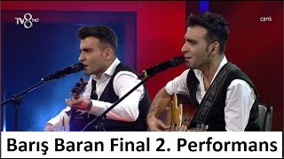 Barış amp Baran Solar Kardeşler  AYRILIK HASRETİ KAR ETTİ CANA  O Ses Türkiye Final 2 Perfarmans [upl. by Wilkins114]