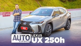 Lexus UX 250h 197 kml na cidade e preço de Mercedes GLA [upl. by Chuah499]