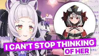 Shion Cant Stop Thinking Of Sakamata Chloe Murasaki Shion  Hololive Eng Subs [upl. by Odrahcir973]