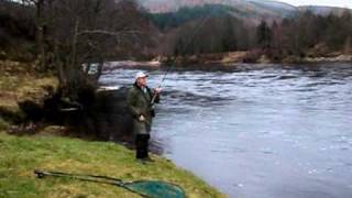 Spring Fishing on the Spey [upl. by Scheider761]