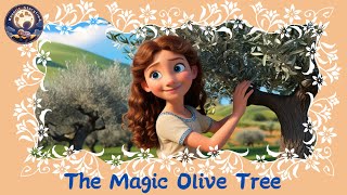 The Magic Olive Tree  Moonlit Storytime  Bedtime Stories for Kids in English  Fairy Tales [upl. by Letitia120]