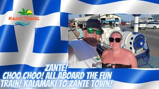 ZANTE CHOO CHOO All Aboard The Fun Train To Zante Town [upl. by Gleich]