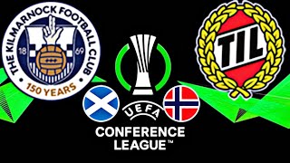 Kilmarnock 22 Tromsø  CONFERENCE LEAGUE 202425 [upl. by Noyr]