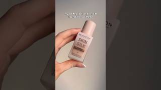 Makeup Revolution Silk Skin Foundation 🤩🤍 silkskin foundation foryou [upl. by Beitnes3]