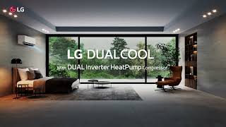 Klimatyzatory LG DUALCOOL PremiumDeluxe SOFT AIR  funkcja Usuwania wilgoci [upl. by Llebpmac]