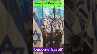 How did Palestine become Israel । Unique FACT Information । [upl. by Arlyn262]