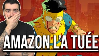 AMAZON a tué la série INVINCIBLE SAISON 2  Critique  spoilers à 900 [upl. by Anaiv]