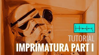 Imprimatura vs Grisaille vs Verdaccio vs Bistre Part 1 tutorial [upl. by Zolnay236]