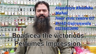 BoadiceaTheVictorious Gujranwala Attar fragrance MostExpensivePerfumes BestPerfume [upl. by Ytomit561]