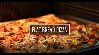 HOMEMADE FLATBREAD PIZZA RECIPE  LAMI RECIPES [upl. by Nyleuqcaj953]