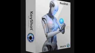 Free Download Luxion KeyShot Pro  Animation  KeyShotVR V4074 [upl. by Donavon815]