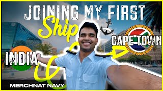 Joining My First Ship from Cape Town 🚢 in just 12 hr 😱 Wildest Day Ever [upl. by Notsur]