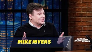 Mike Myers Talks About His Intense Love of Soccer [upl. by Nosylla]