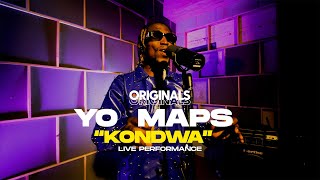 Yo Maps  Kondwa Originals Live Performance Zambia [upl. by Akinot614]