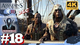 ASSASSINS CREED 3 REMASTERED Trahison Partie 2  La Tyrannie Du Roi Washington 100 Sync 18 [upl. by Suqram]