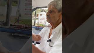 Veteran Taxi Driver krishnettan  92 year old  Driving Car for 70 years  ambassadorcar [upl. by Gilberte]