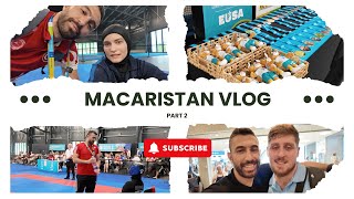 EUSA 2024  MACARİSTAN VLOG PART 2 [upl. by Ttevi]